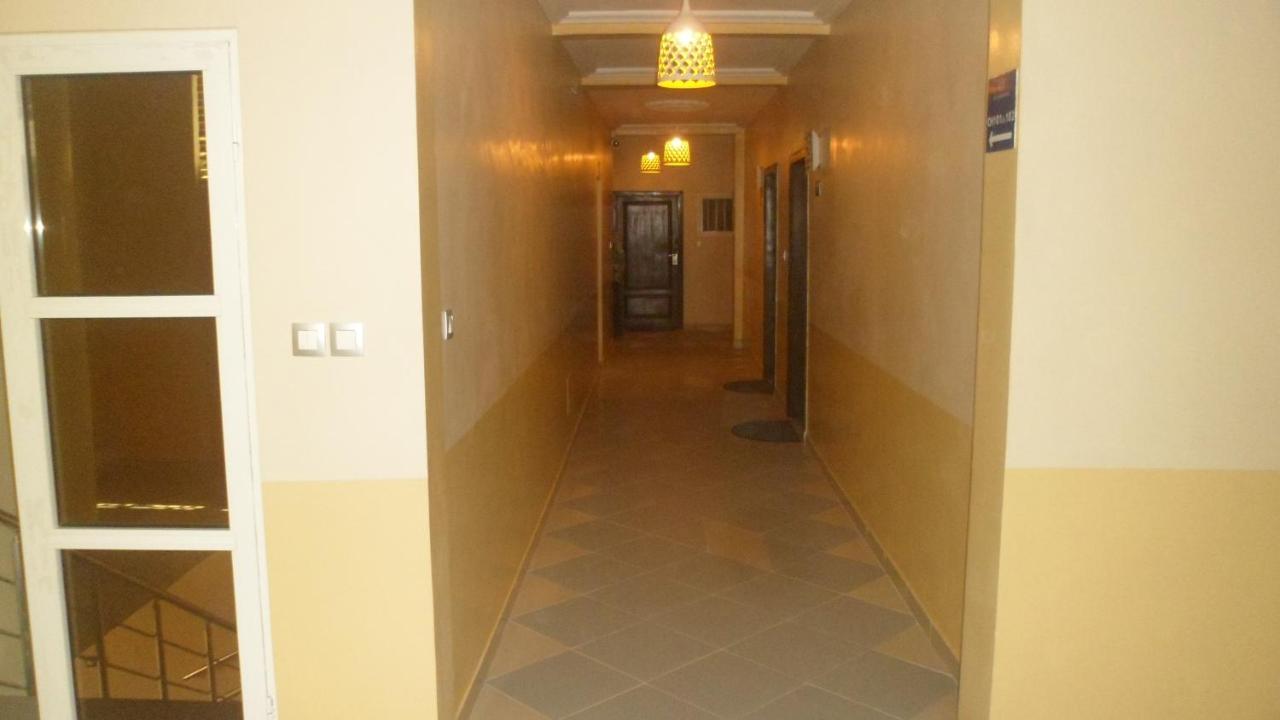 Benin City Center Hotel コトヌー エクステリア 写真