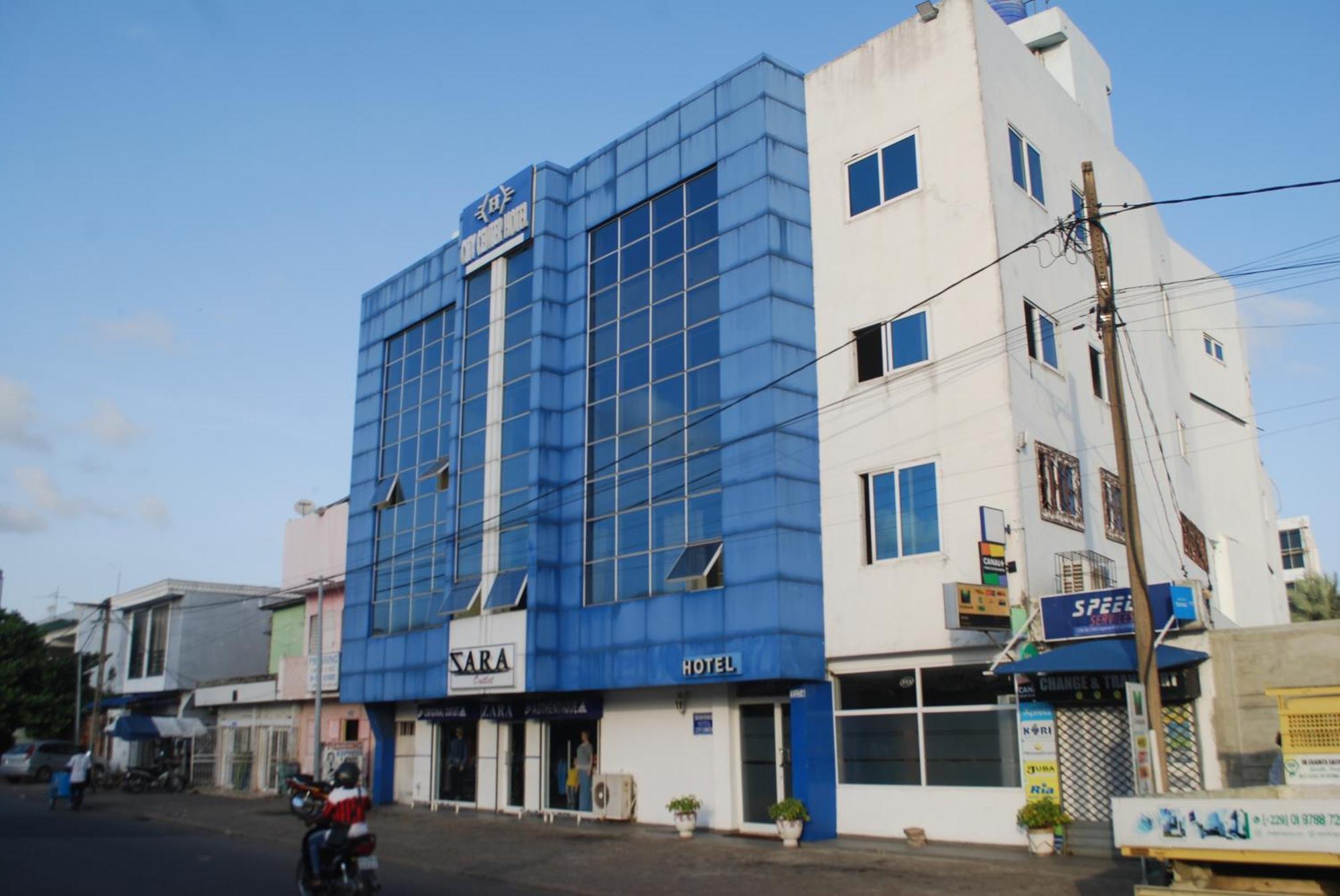 Benin City Center Hotel コトヌー エクステリア 写真