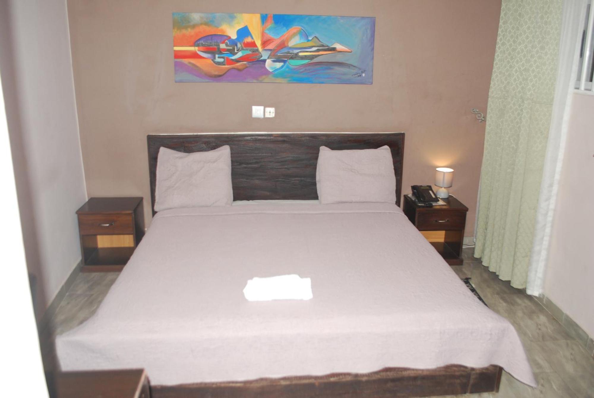 Benin City Center Hotel コトヌー エクステリア 写真